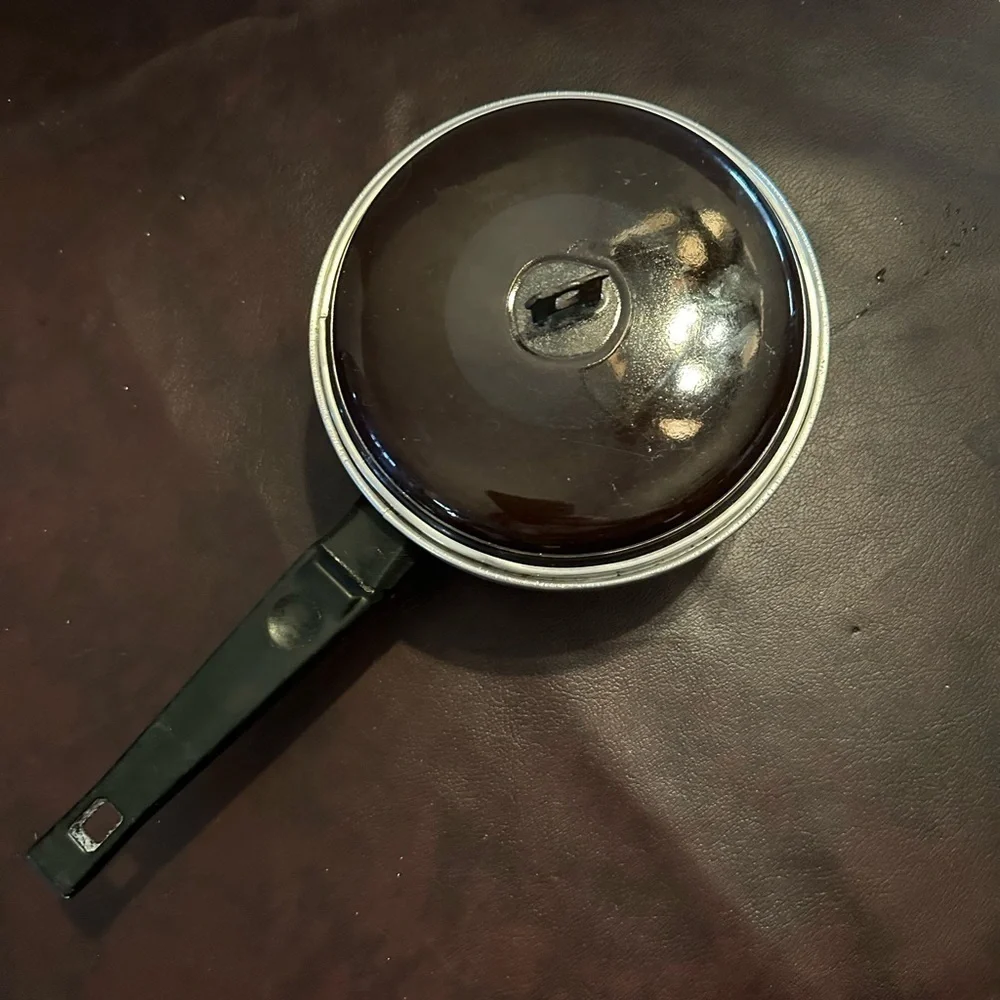 Vintage saucepan
